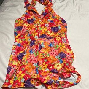 body suit, worn once. hugs your body very well